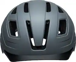 Bell - Range Hardshell Lighted Helmet for Bike and Scooter - Medium - Asphalt - Front_Zoom