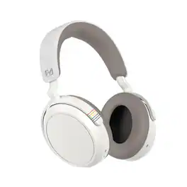 Sennheiser - Refurbished Excellent - MOMENTUM 4 Wireless Adaptive Noise-Canceling Over-The-Ear Headphones - Pride - Multi