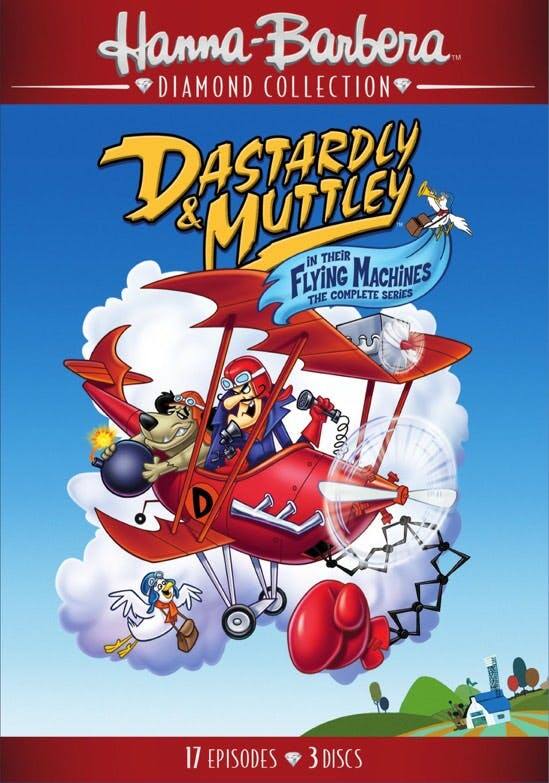 Front. Dastardly and Muttley in Their Flying Machines: Complete Series (Box Set) [DVD].