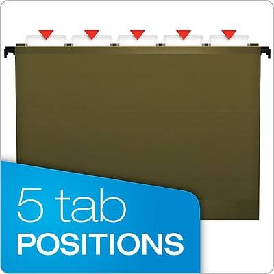 5 tab POSITIONS