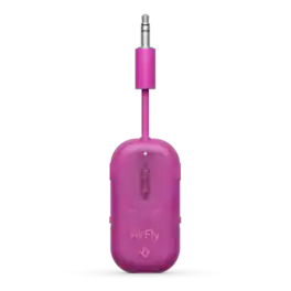 Twelve South - Airfly Pro 2 Translucent (Fuchsia)