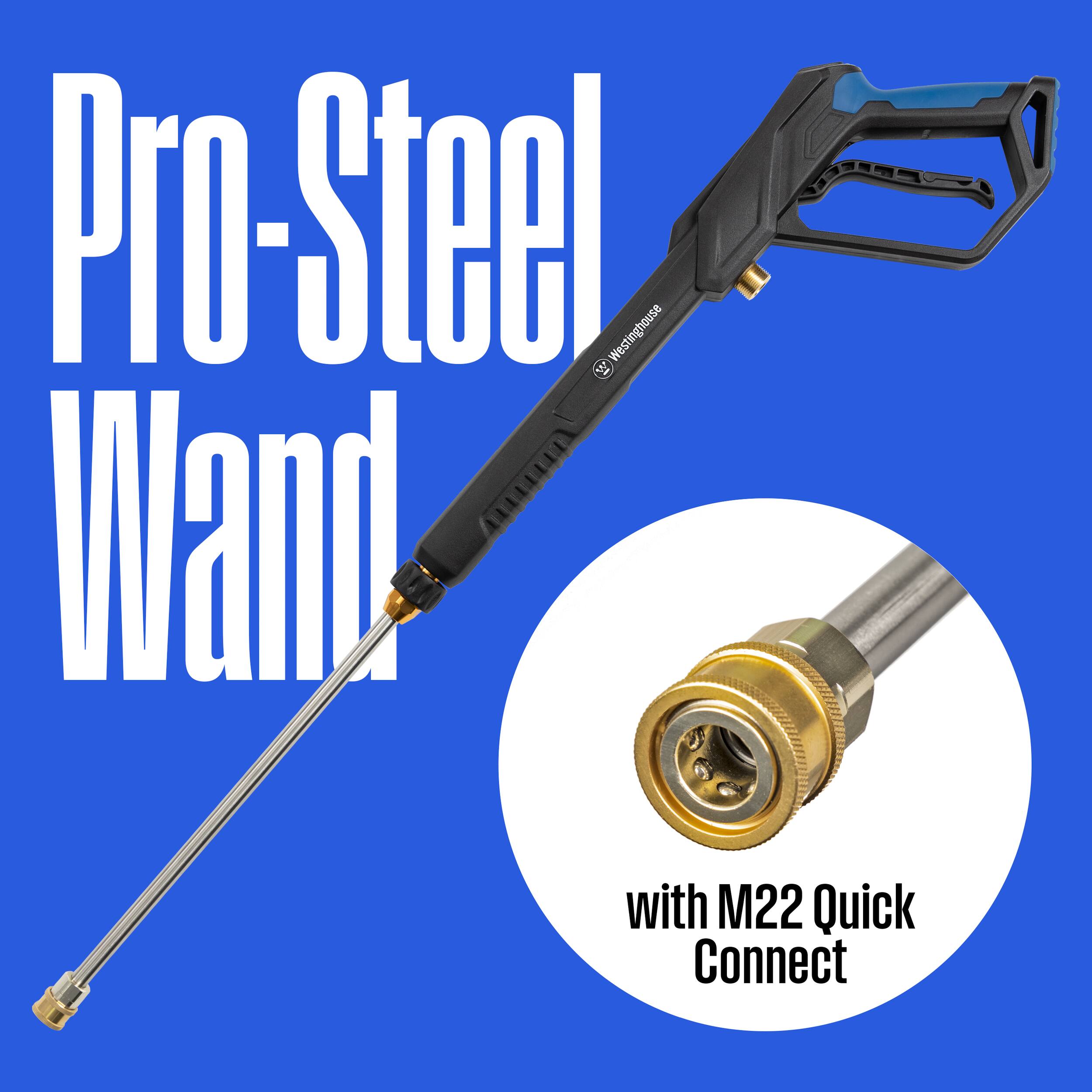 Pro-Steel Wand  
Westinghouse  
with M22 Quick Connect