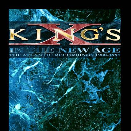 KING'S
IN THE NEW AGE
THE ATLANTIC RECORDINGS 1988-1995