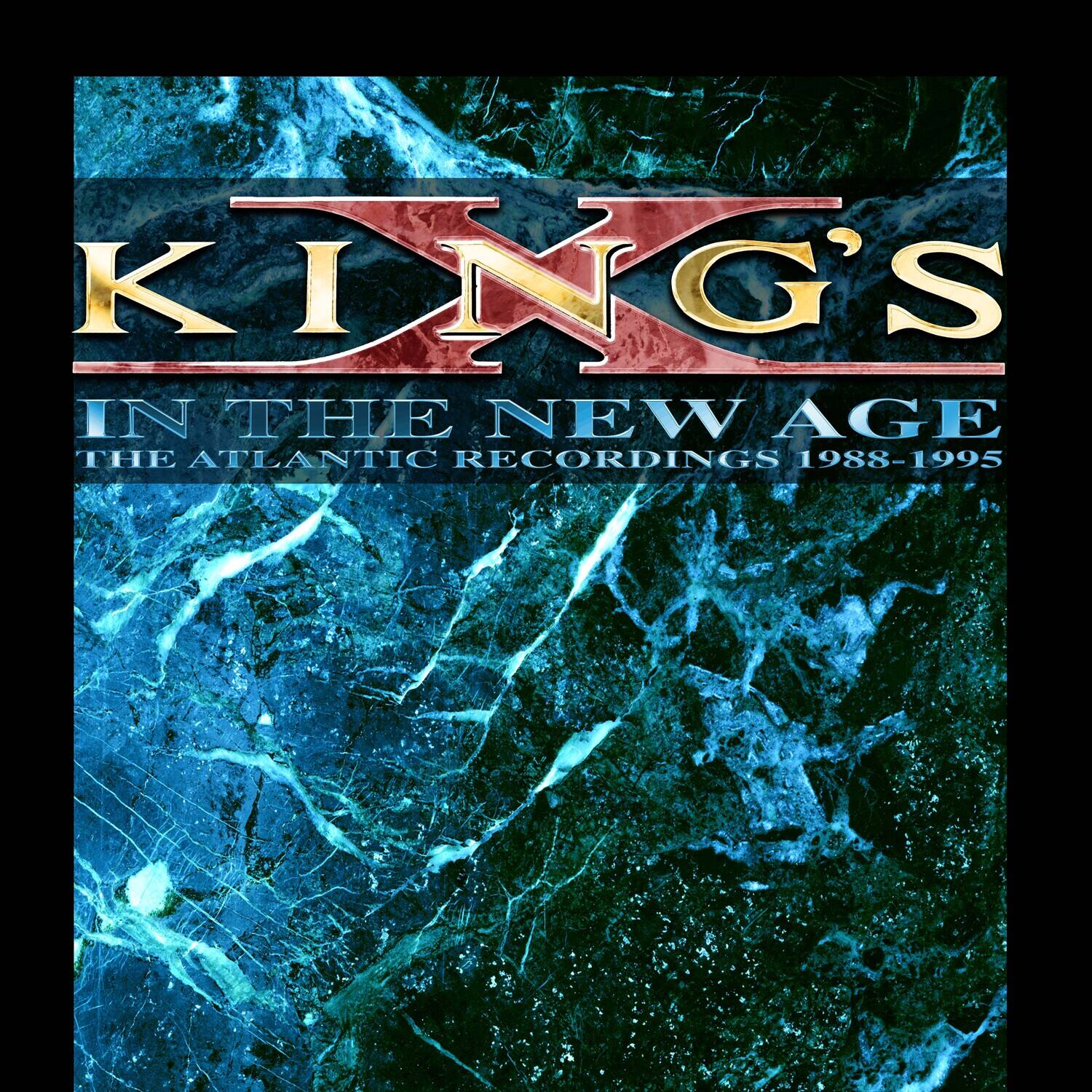 KING'S  
IN THE NEW AGE  
THE ATLANTIC RECORDINGS 1988-1995