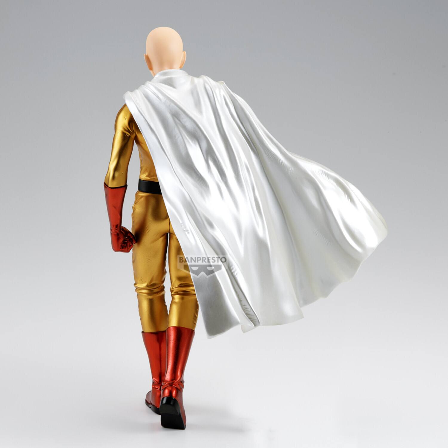 Alt View 2. PopMarket - Banpresto - One Punch Man - Grandista - Saitama Metallic Ver. Statue   - COLLECTIBLES - Multicolor.