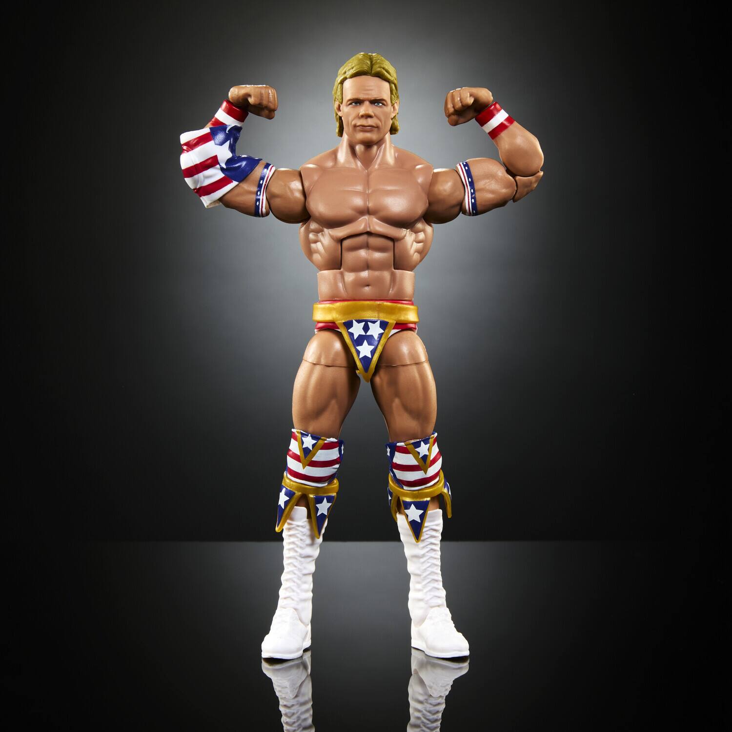 Alt View 3. Mattel - Mattel Collectible - WWE Elite Collection: SummerSlam 6" Lex Luger Action Figure (With - Collectibles - Multicolor.
