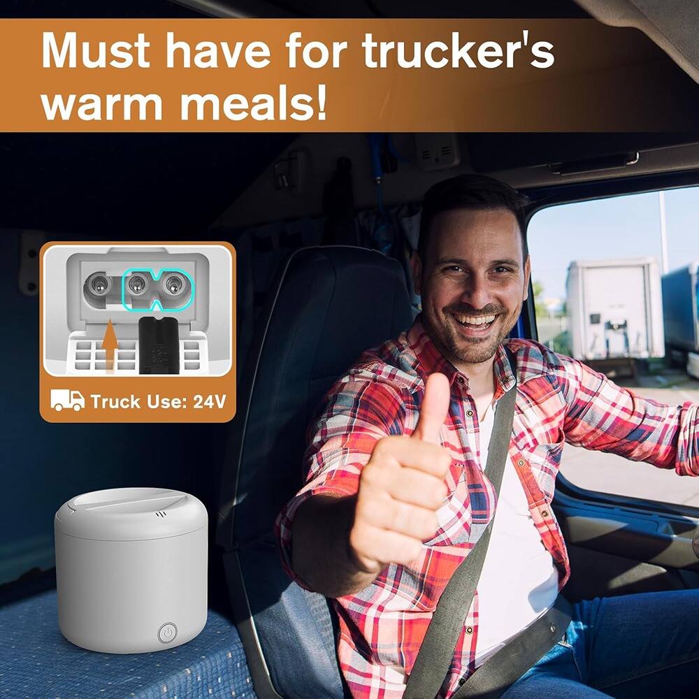 Must have for trucker's warm meals!

Truck Use: 24V