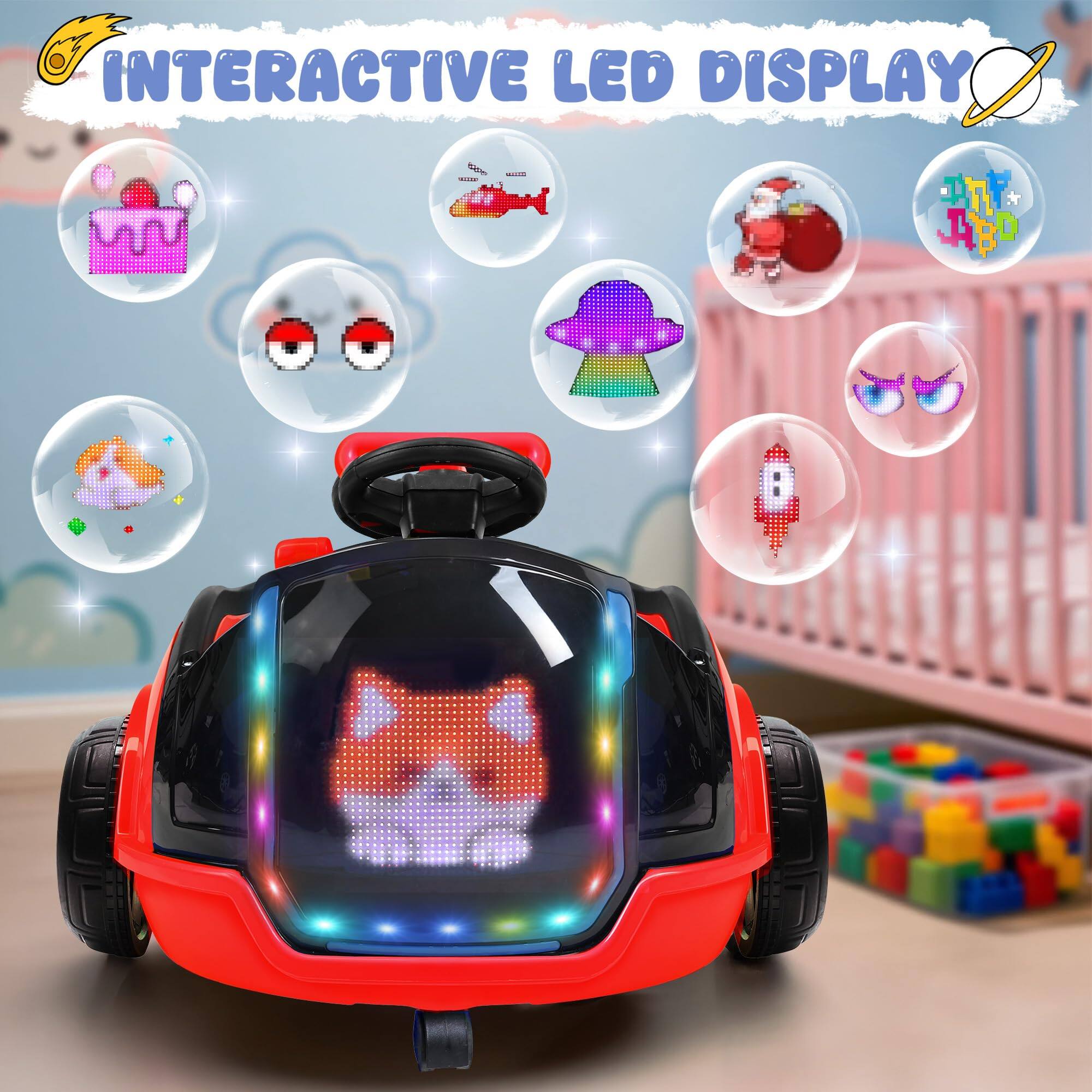 INTERACTIVE LED DISPLAY