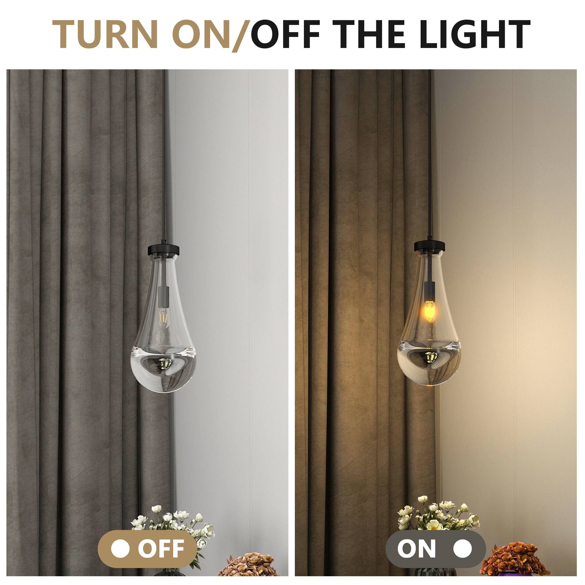 TURN ON/OFF THE LIGHT