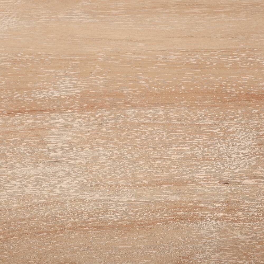Alt View 3. Ropilly - Ropilly 55 Inch Farmhouse Wood Bench Solid Wood Dining Bench Rustic Entryway Bench Rubber Wood Indoor Bench Seat - Natural Wood.