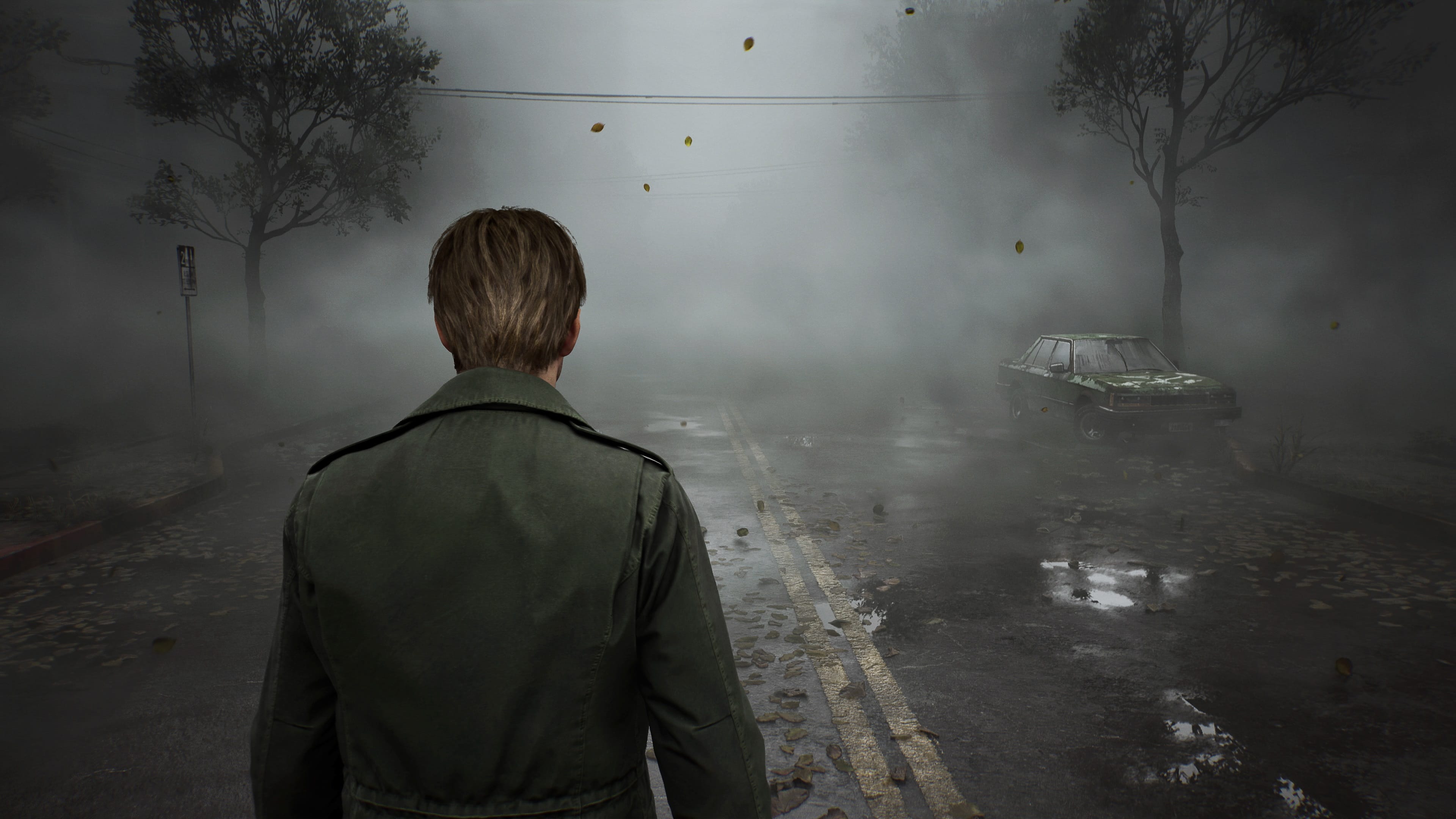 Angle. Konami - Silent Hill 2.