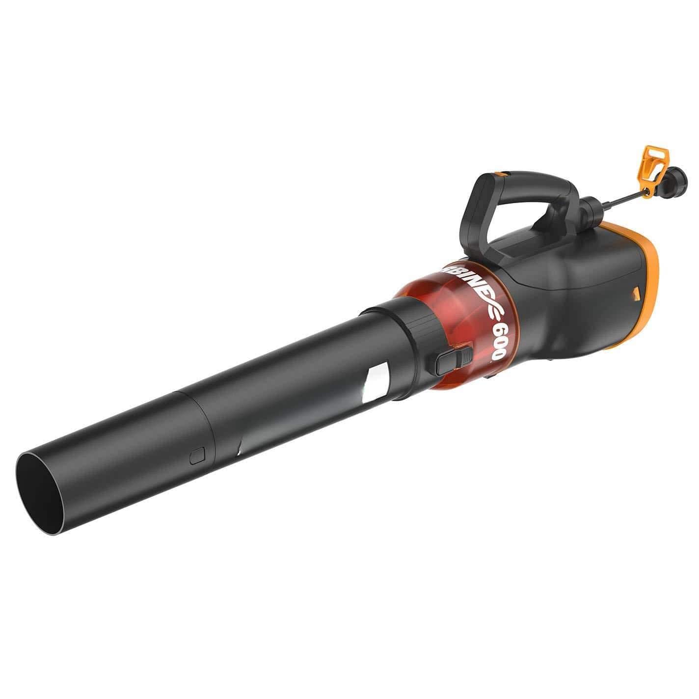 JETRANSPORT - Wg520 12 Amp Turbine 600 Electric Leaf Blower - Default
