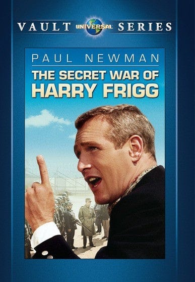 Secret War of Harry Frigg - DVD