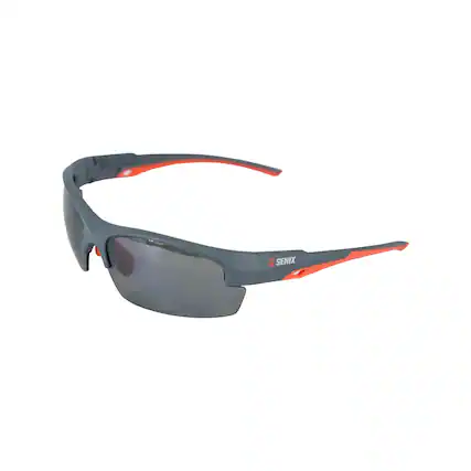 Front. SENIX - Polarized Tinted Safety Glasses - Blue/Gray.