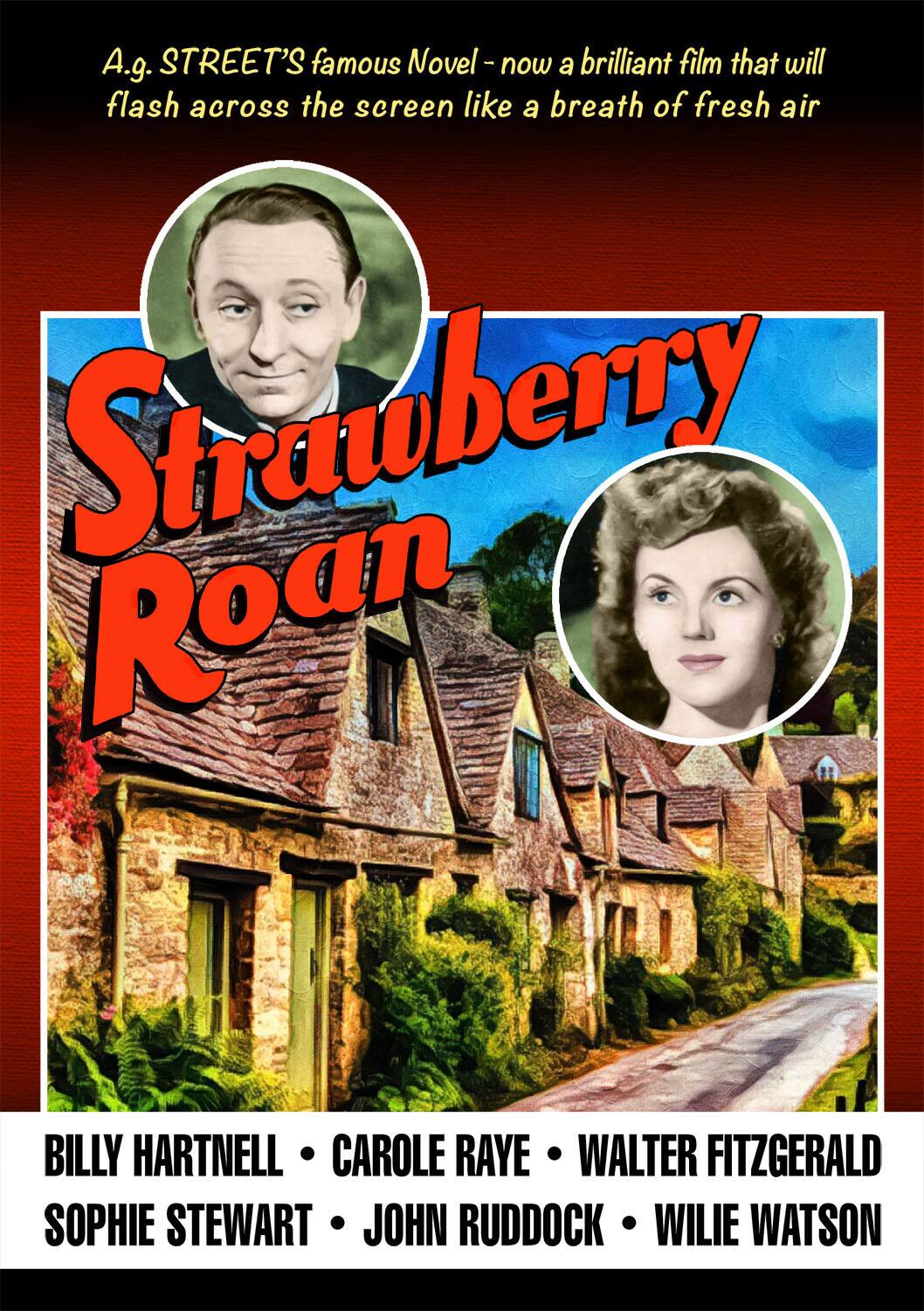 Strawberry Roan  - DVD