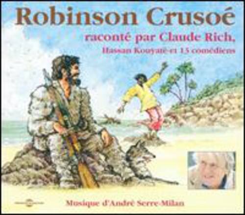 Claude Rich - Robinson Crusoe   - COMPACT DISCS [CD]
