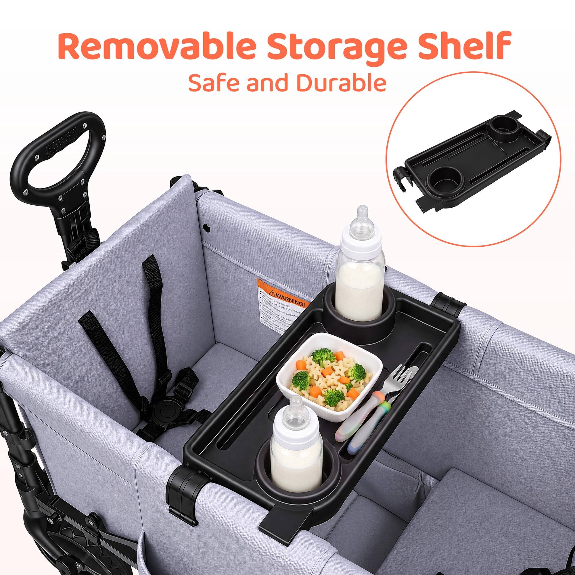 Removable Storage Shelf  
Safe and Durable