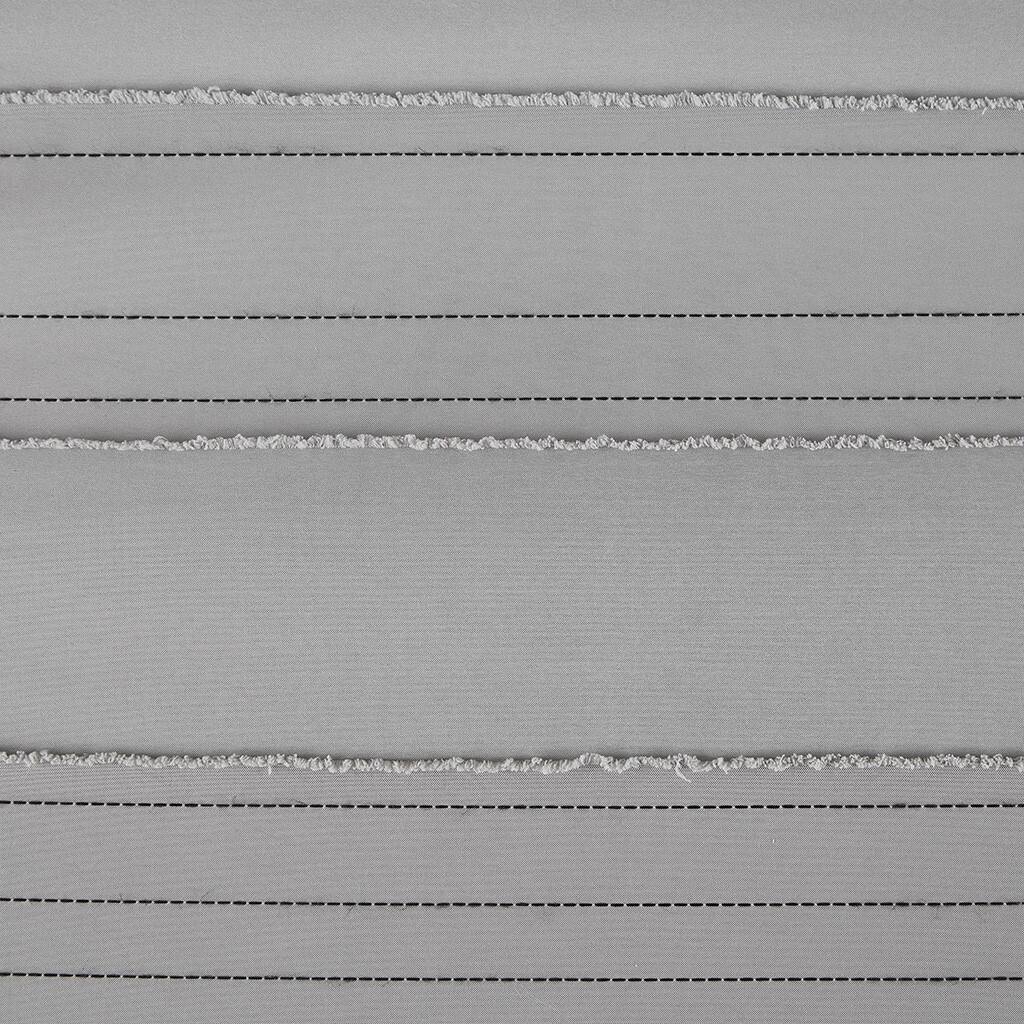 Alt View 5. Gracie Mills - Gracie Mills Lucia Dyed Clip Jacquard Comforter Set with Throw Pillow - Gray.