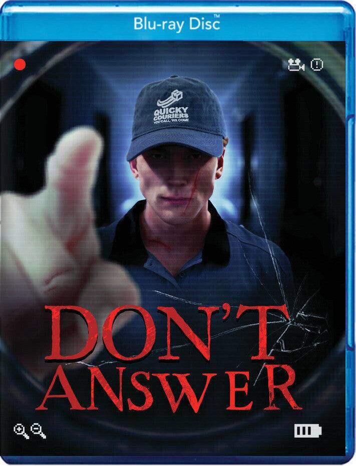 Front. Don't Answer (MOD) (BluRay Movie).