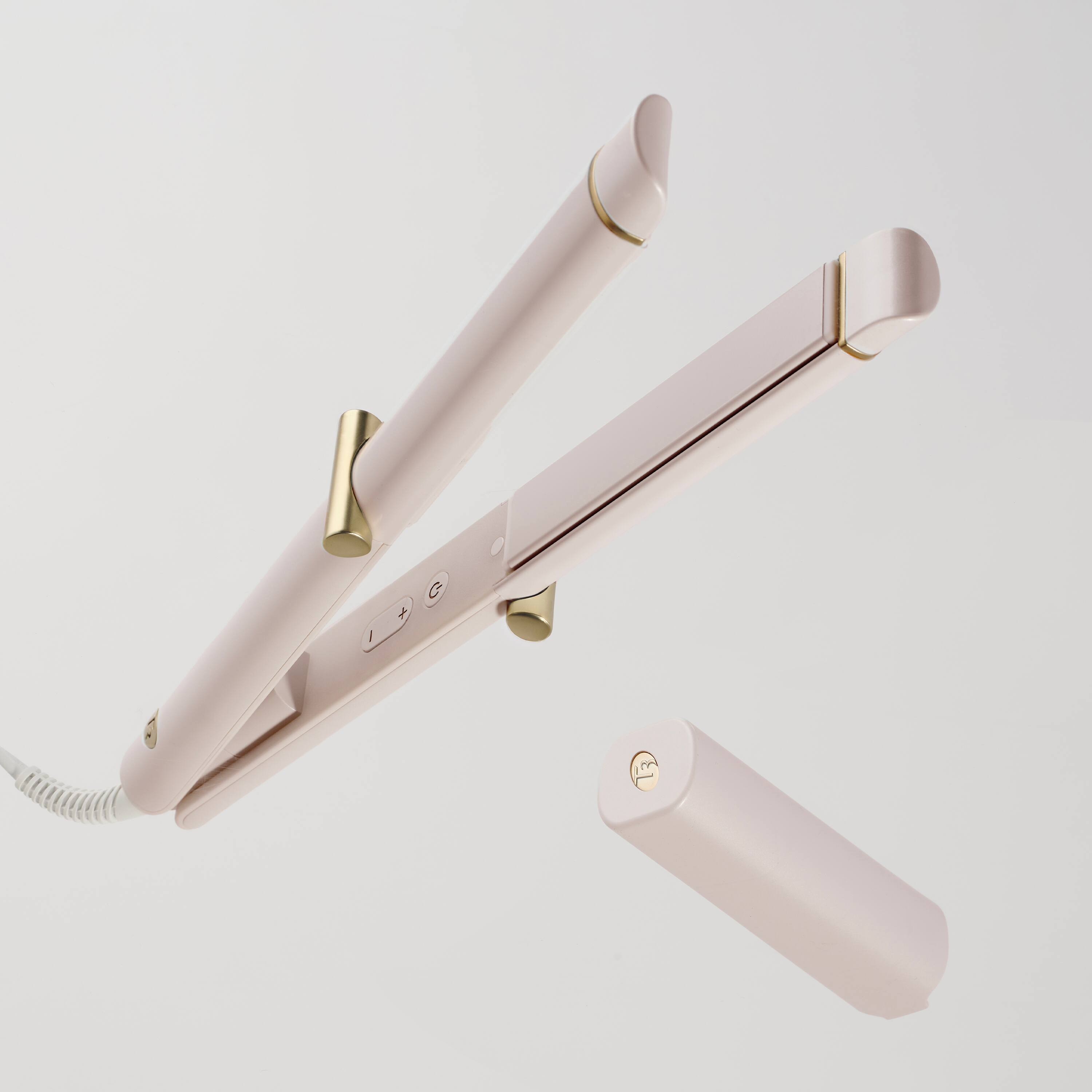 Alt View 10. T3 - T3 Curling Straightener - Satin Blush.