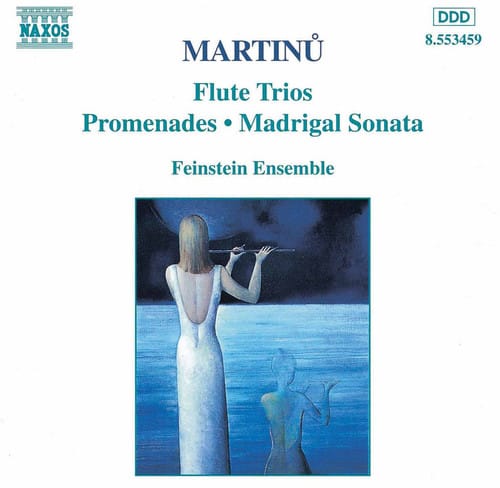 Feinstein Ensemble - Flute Trios   - COMPACT DISCS [CD] price history on PriceWatchPro