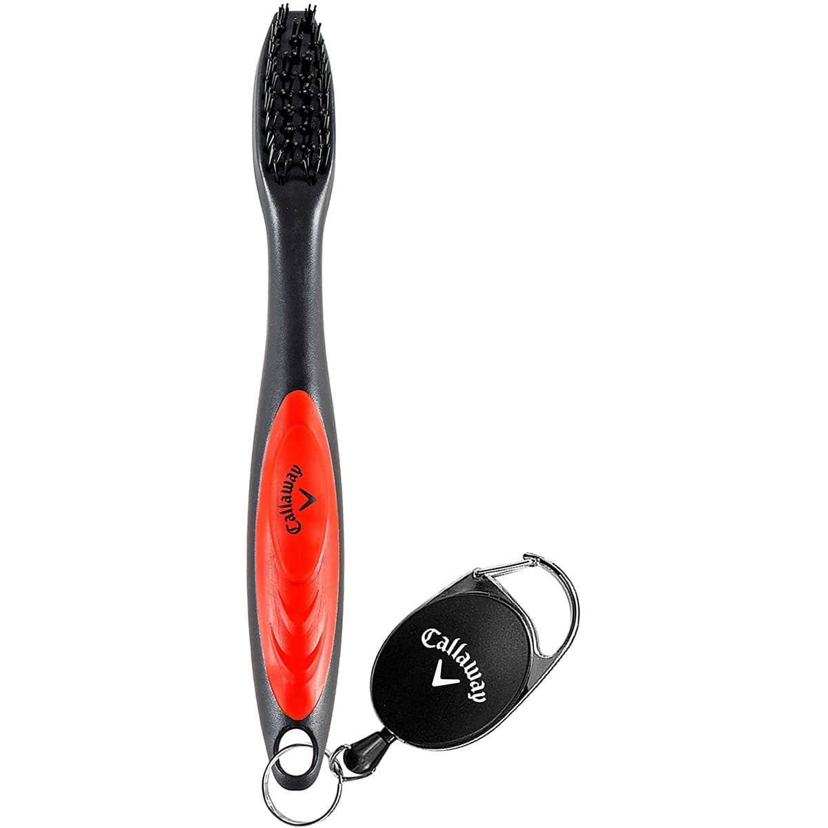 Photos - Golf Callaway   Club Cleaner Brush - Black C10281 