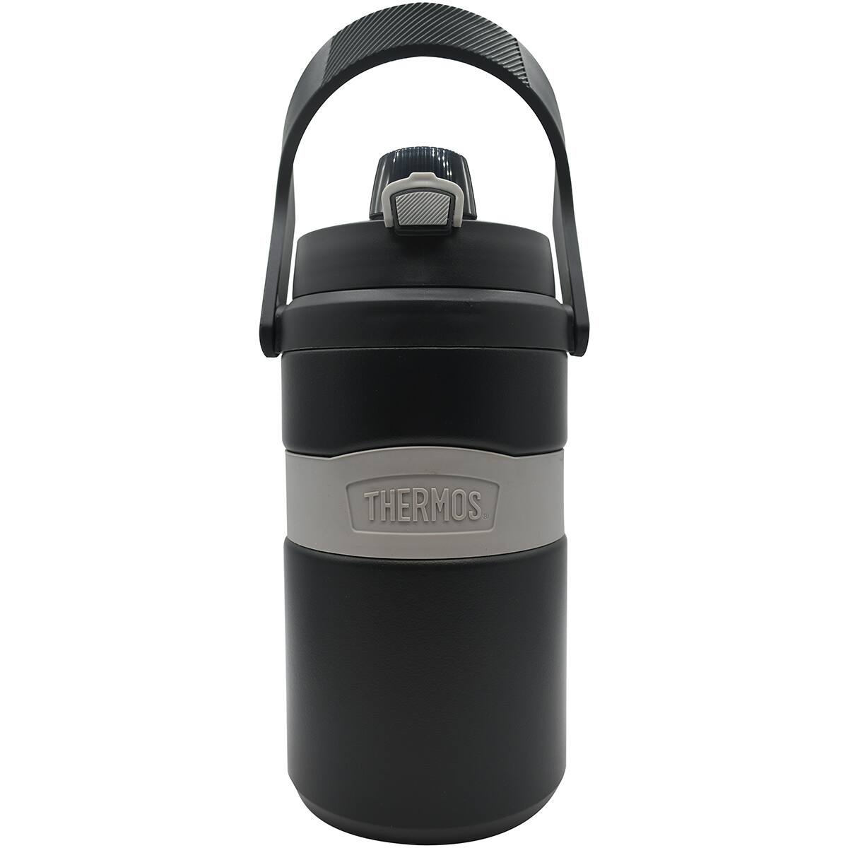 Alt View 3. Thermos - Thermos 64 oz. Foam Insulated Hydration Bottle - Black - Black.