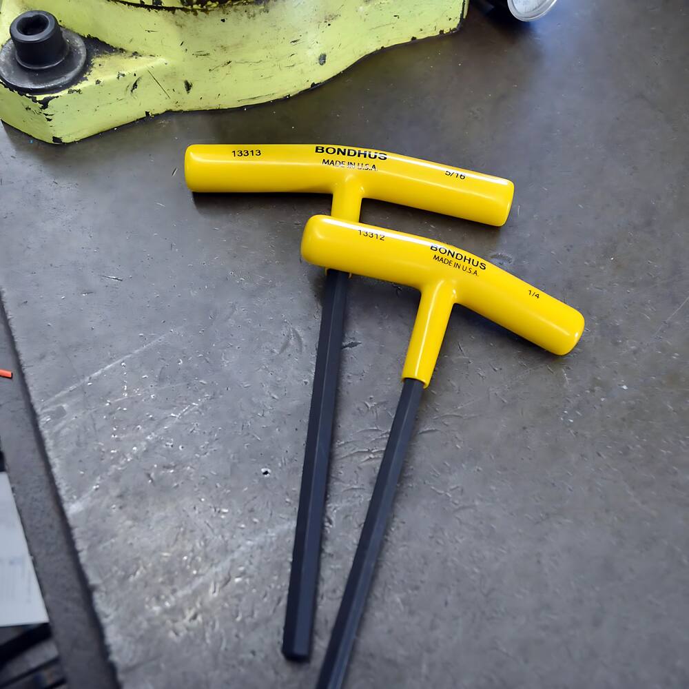 13313 BONDHUS MADE IN USA 5/16  
13312 BONDHUS MADE IN USA 1/4