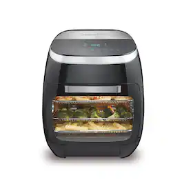 Hamilton Beach - Digital Air Fryer Oven 11.6 Quart Capacity - Black