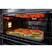 Alt View 18. Monogram - Statement 30" Built-In Single Electric Convection Wall Oven with No-Preheat Air Fry and Voice Control - Stainless Steel.