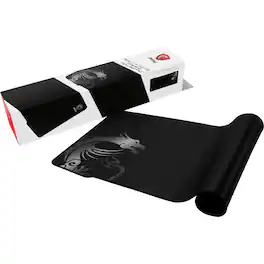 MSI - AGILITY Gaming Mouse Pad - Black