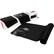 Front. MSI - AGILITY Gaming Mouse Pad - Black.