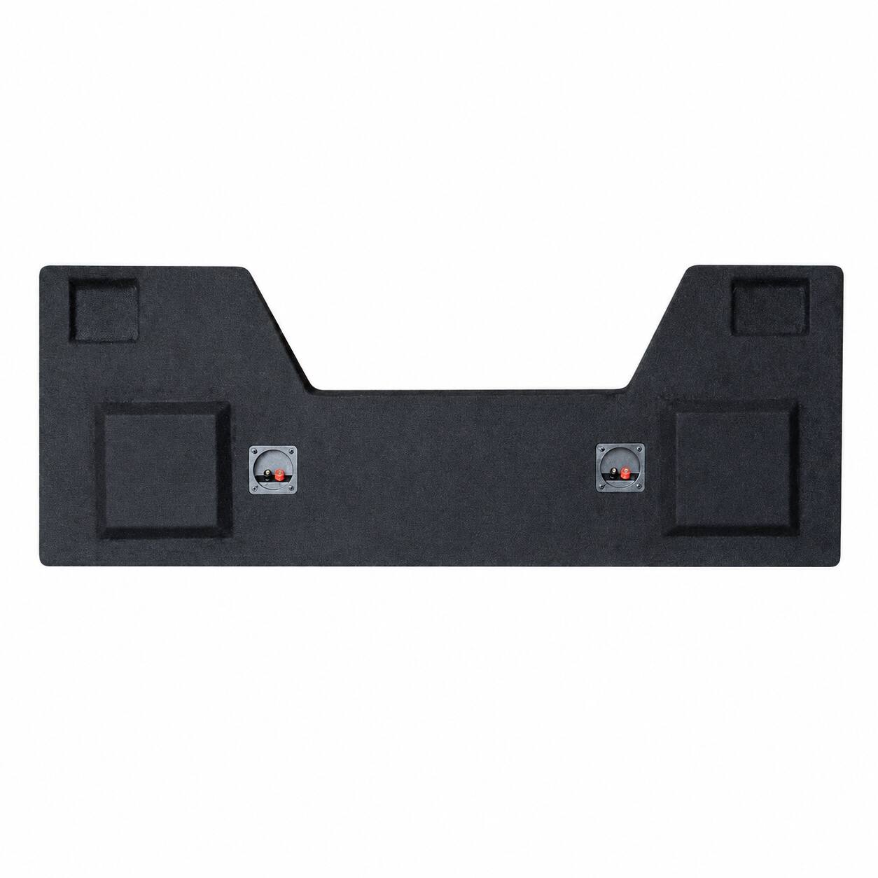 Alt View 5. SoundBox - SoundBox LCE-D006/10D, Ram Crew Cab Dual 10 Subwoofer Enclosure, 2019-2024.