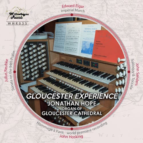 Hope,Jonathan - Gloucester Experience   - COMPACT DISCS [CD] price history on PriceWatchPro