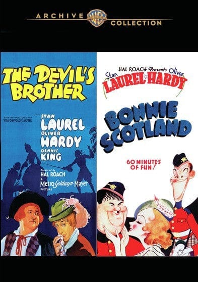 Devil's Brother, The / Bonnie Scotland - DVD