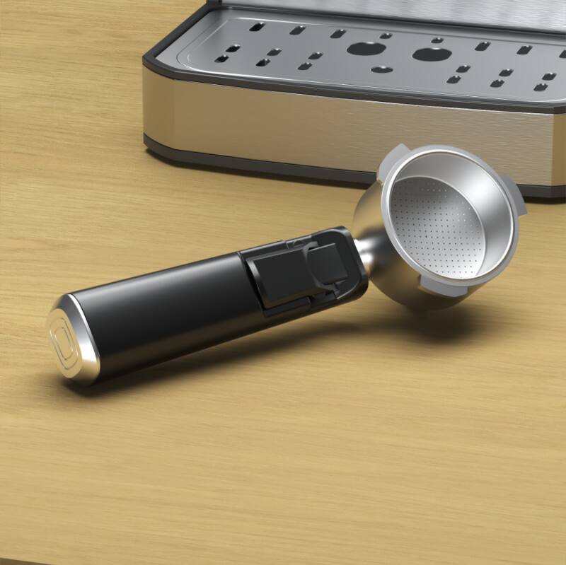 Alt View 1. Aukfa - 20 Bar Espresso Machine with Milk Frother, Single & Double Shot, ESE Pod Compatible, for Cappuccino, Latte, Macchiato - Silver.