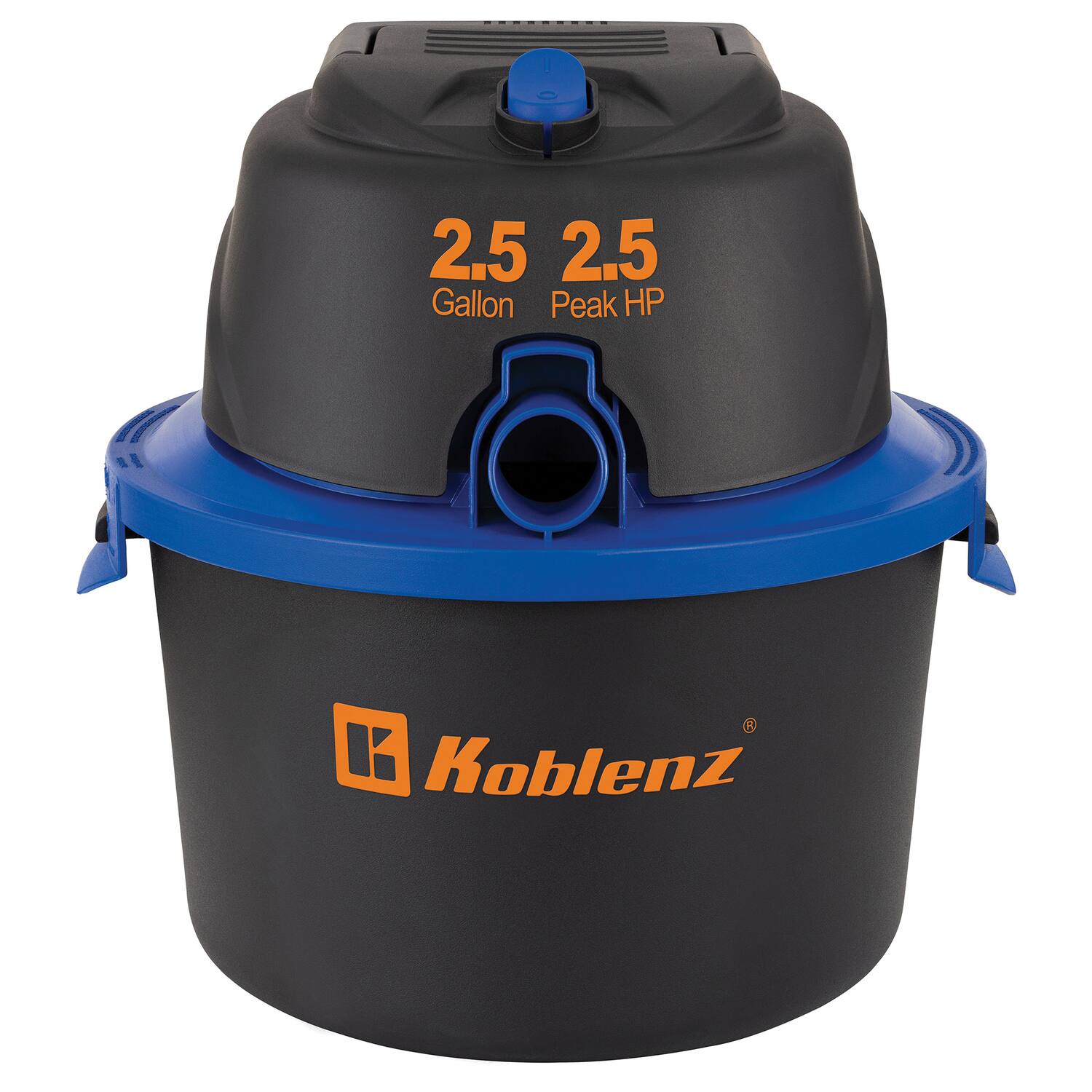 2.5 Gallon  
2.5 Peak HP  
Koblenz