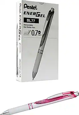 Pentel ENERGEL BL77
Retractable Gel Roller Pen
0.7 mm