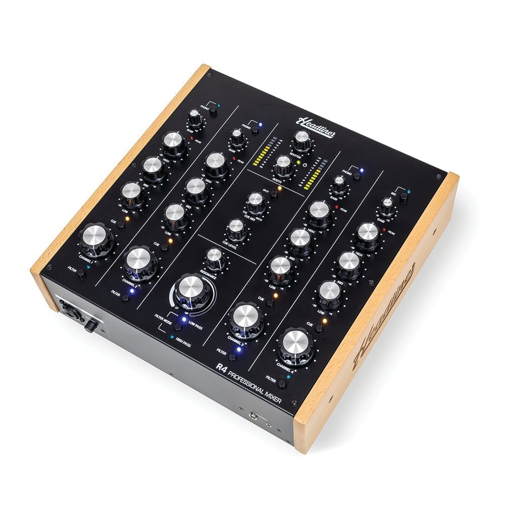 Headliner - 4-Channel Rotary DJ Mixer (R4)