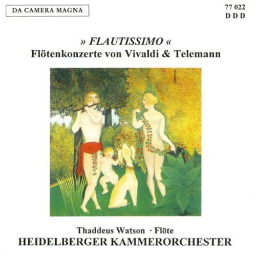 Telemann / Vivaldi - Flute Concerts   - COMPACT DISCS [CD] price history on PriceWatchPro