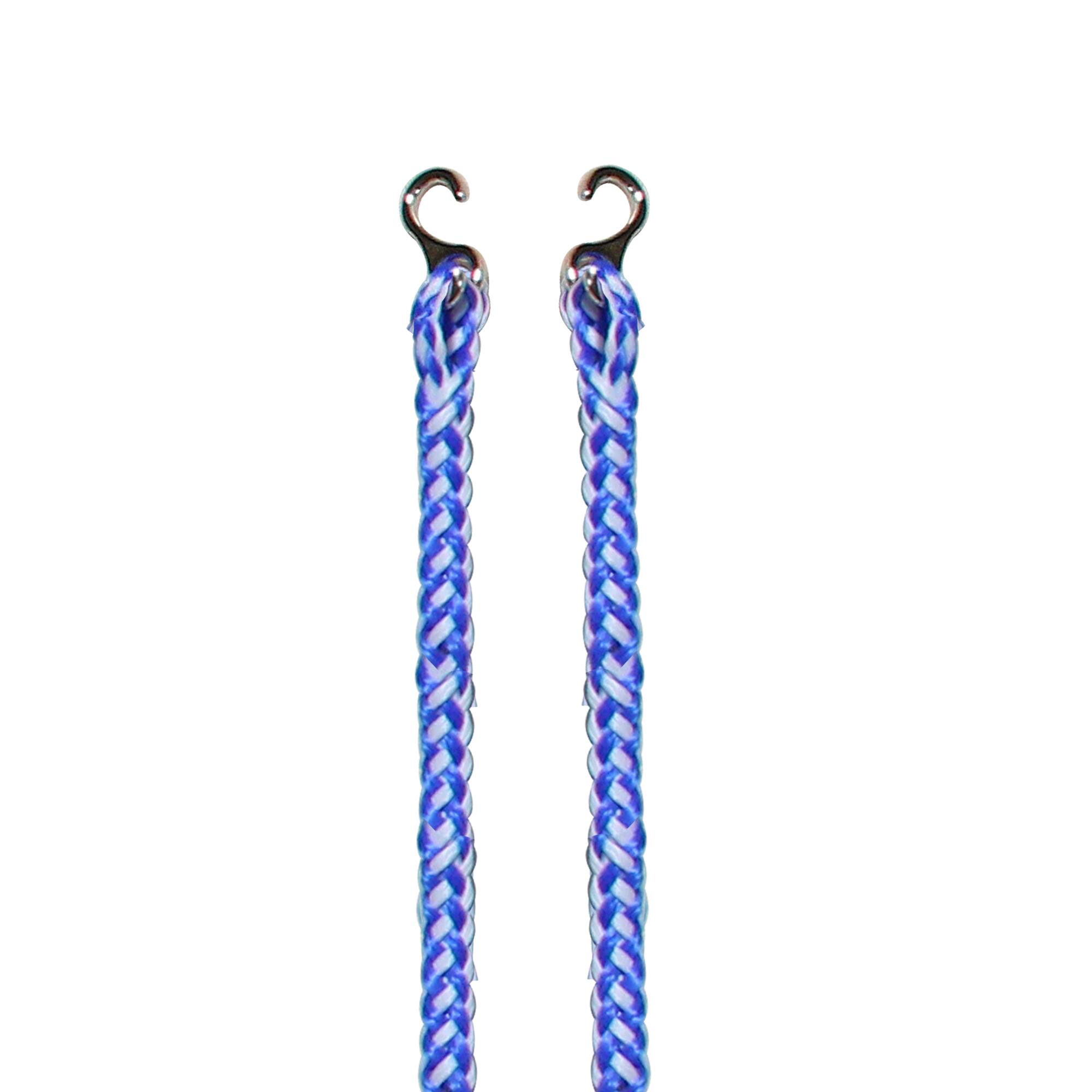 Alt View 1. Pool Central - 16' Safety Pool Divider Rope with Buoys - Blue.