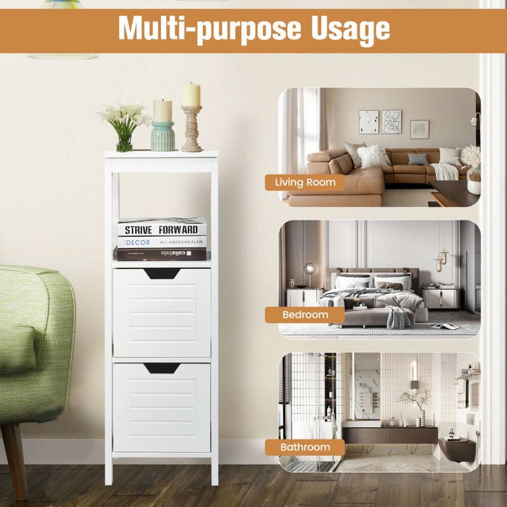 Multi-purpose Usage

Living Room

Bedroom

Bathroom