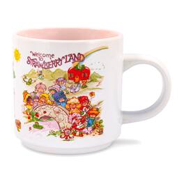 Silver Buffalo - Strawberry Shortcake "Welcome To Strawberryland" Ceramic Mug | Holds 13 Ounces - White