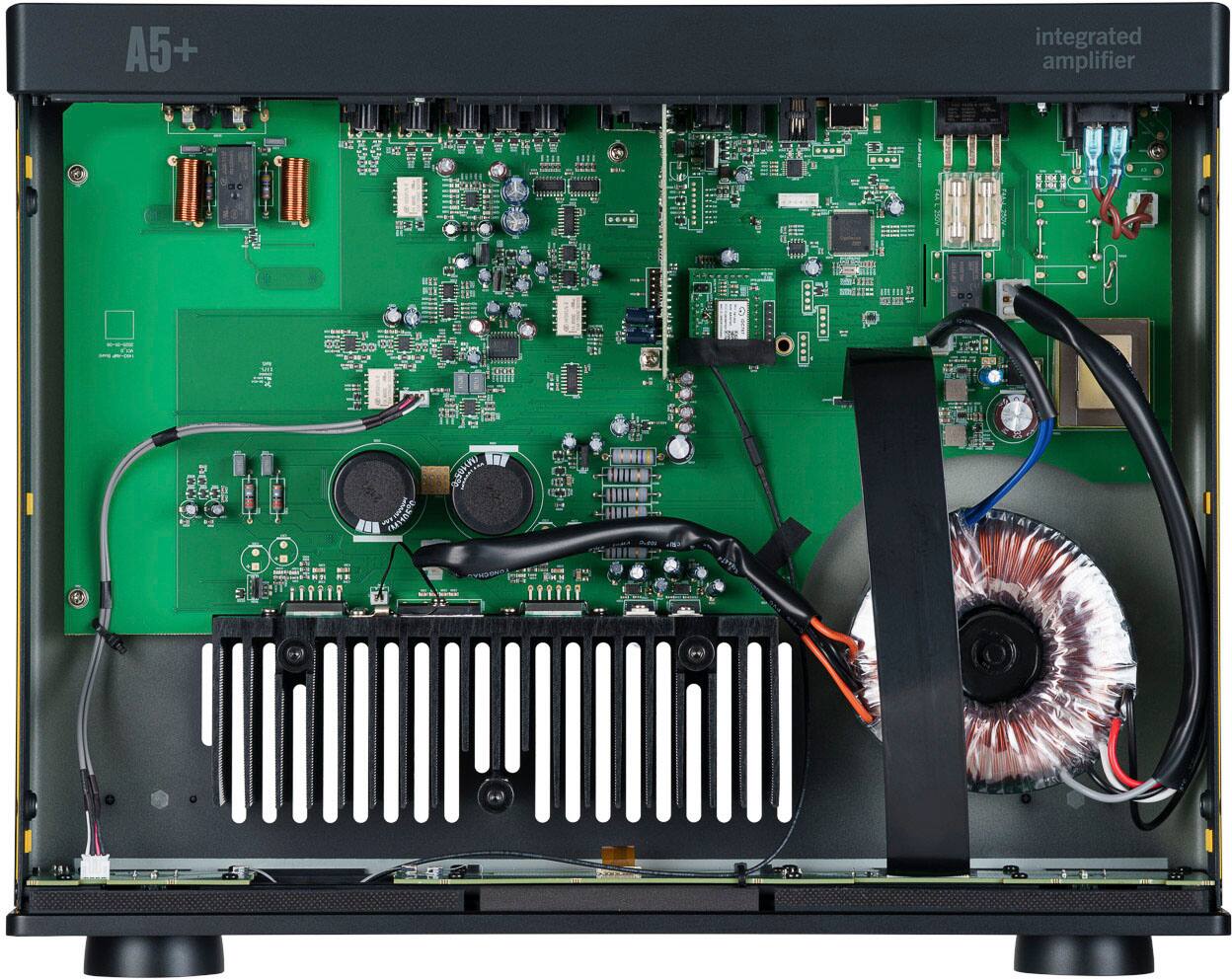 A5+ integrated amplifier