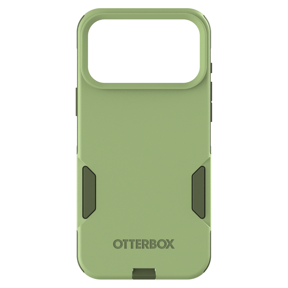 Alt View 4. OtterBox - Commuter MagSafe Case for Apple iPhone 18 Pro Max - Green.