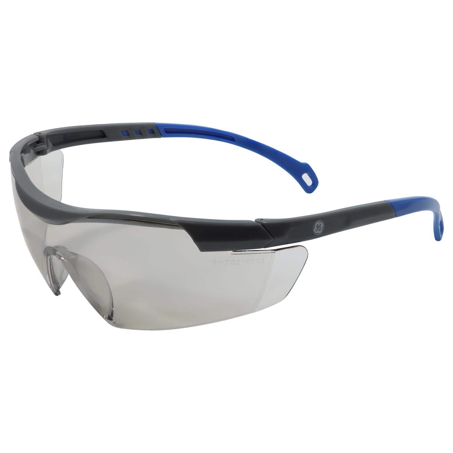 General Electric - 01 Series Anti-Fog Impact-Resistant Safety Glasses Indoor/Outdoor Mirror Lens - Blue price history on PriceWatchPro