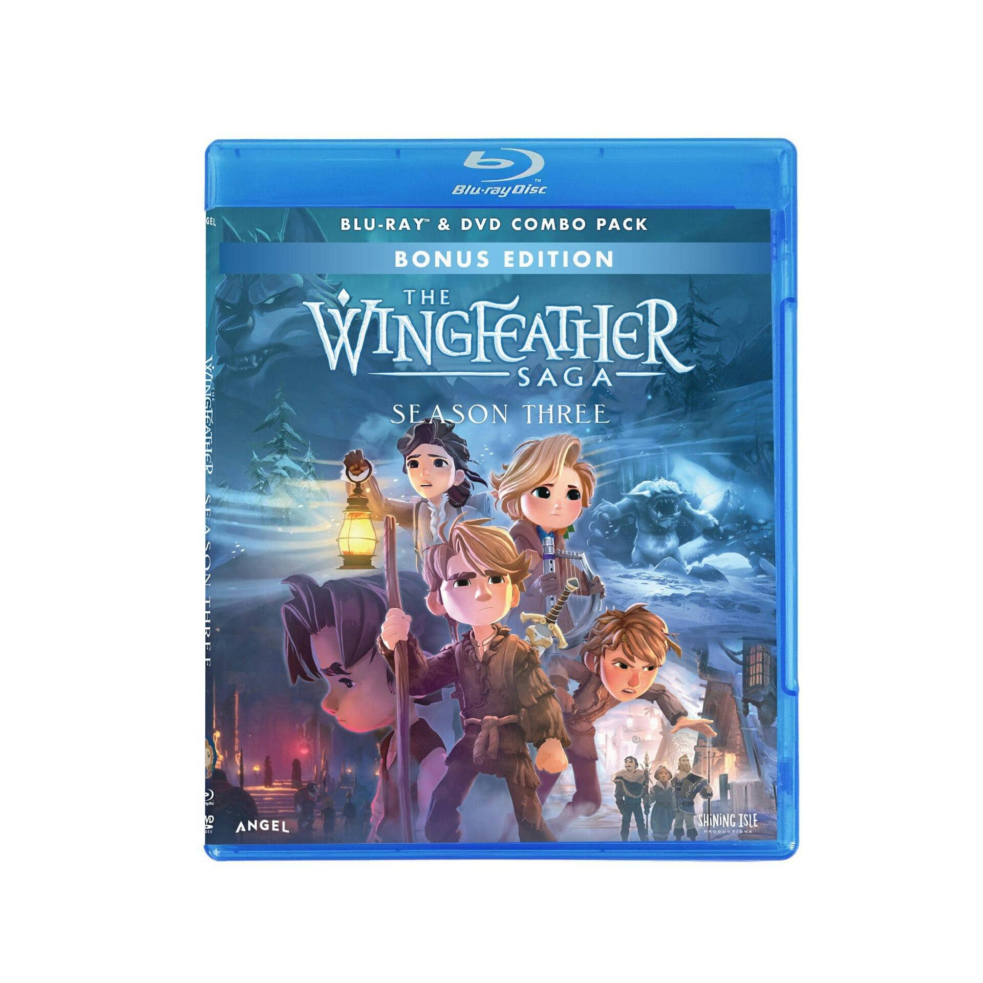 The Wingfeather Saga: Season 3 (Blu-ray + DVD Combo) [Blu-ray] [Standard]