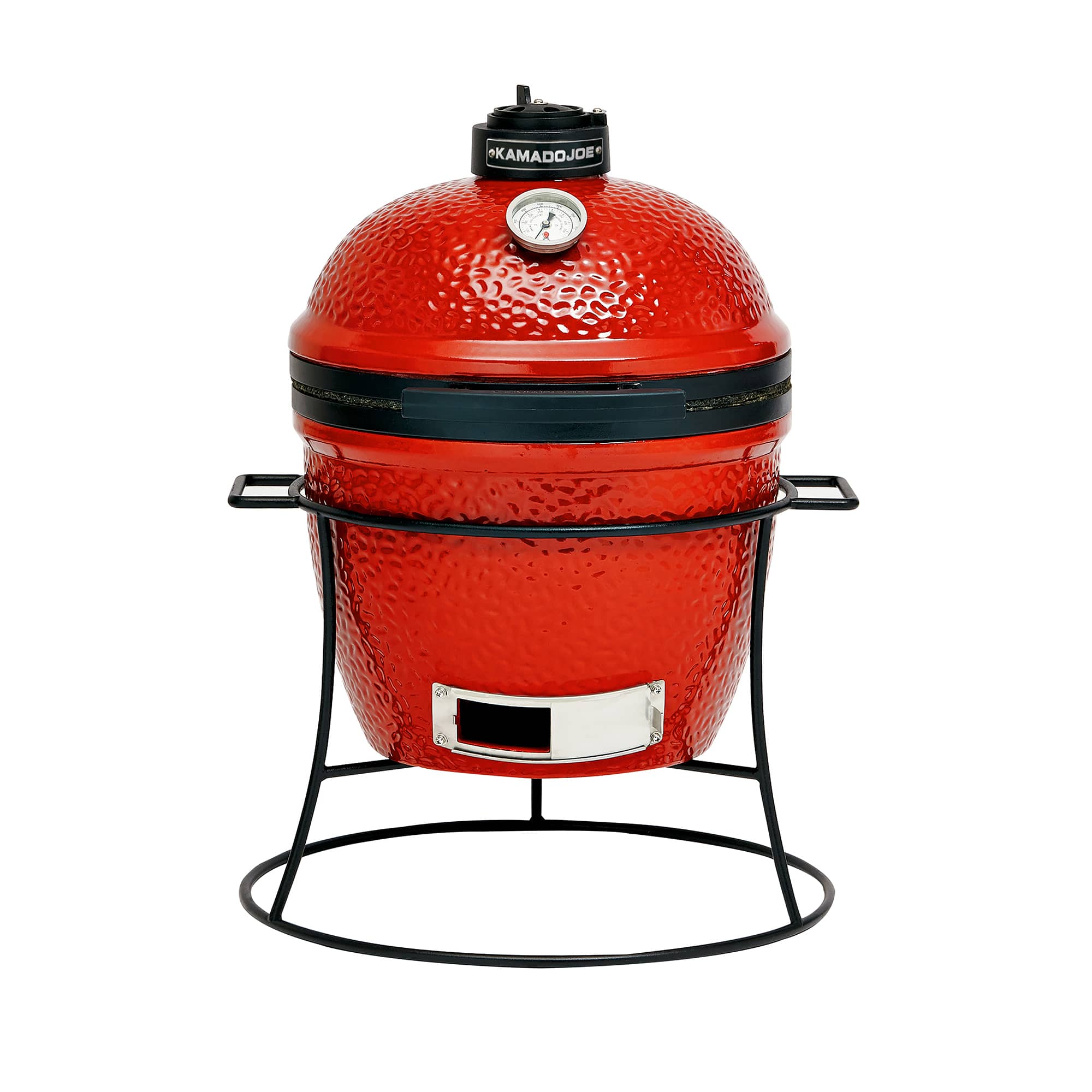 KAMADO JOE - JOE JR. Charcoal Grill with stand - Blaze Red - Alt_View_Zoom_11