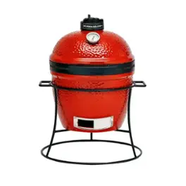 KAMADO JOE - JOE JR. Charcoal Grill with stand - Blaze Red