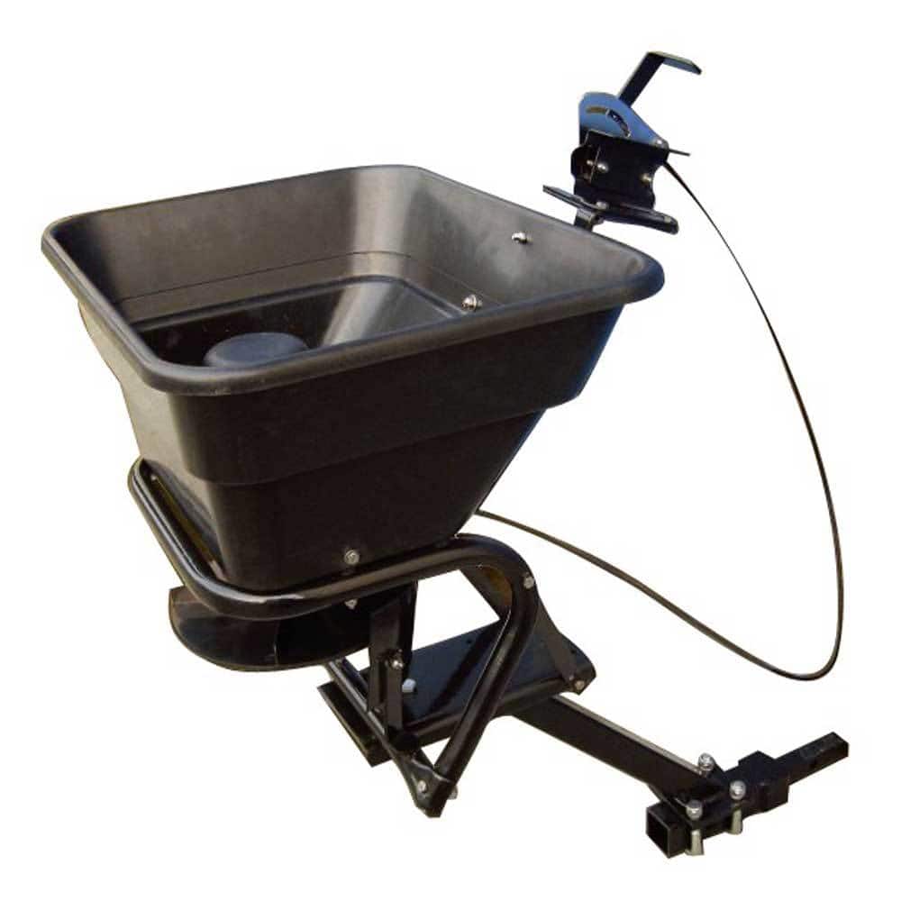 Field Tuff - 12V ATV Hitch Mount Receiver 80 lb. Grass, Seed, Fertilizer Spreader - Black price history on PriceWatchPro